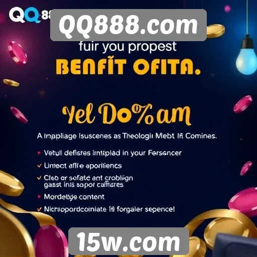 Comparativo de bônus e vantagens no QQ888.com
