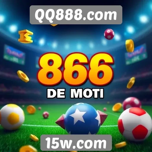 Plataforma QQ888.com oferece diversidade em jogos de apostas