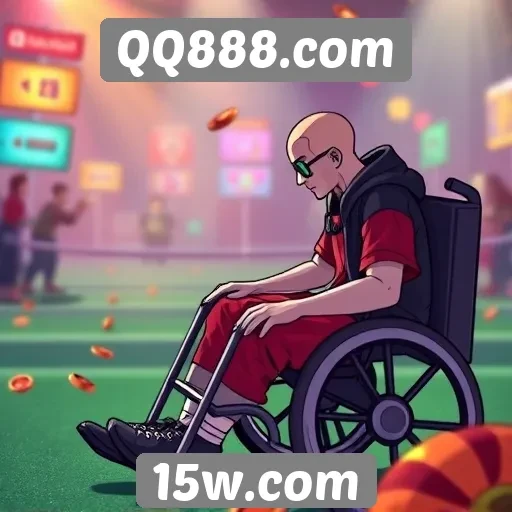 Acessibilidade das plataformas de jogos em QQ888