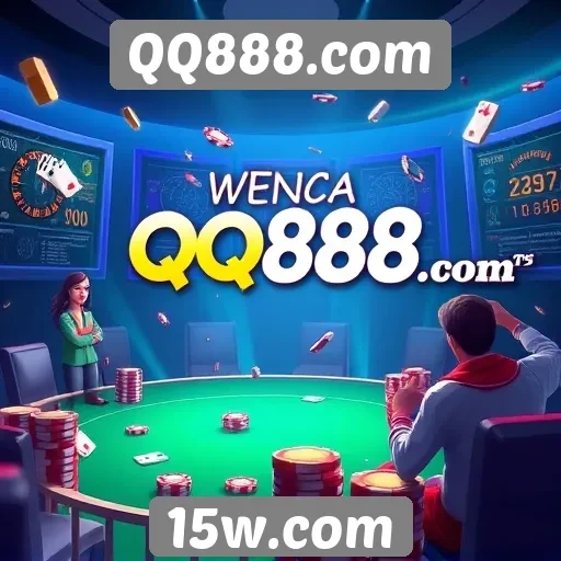 Como o QQ888.com atrai novos jogadores