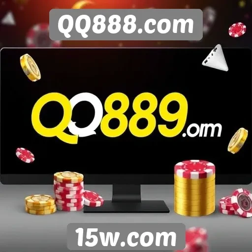 Promoções e bônus disponíveis em QQ888.com